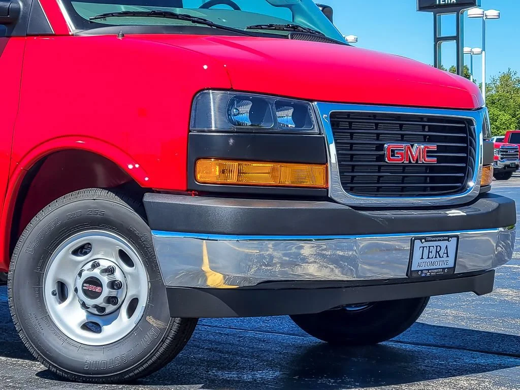 2026 GMC Savana Cargo Work Van - Photo 2