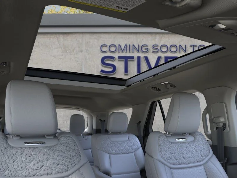 New 2026 White Ford Platinum image 22