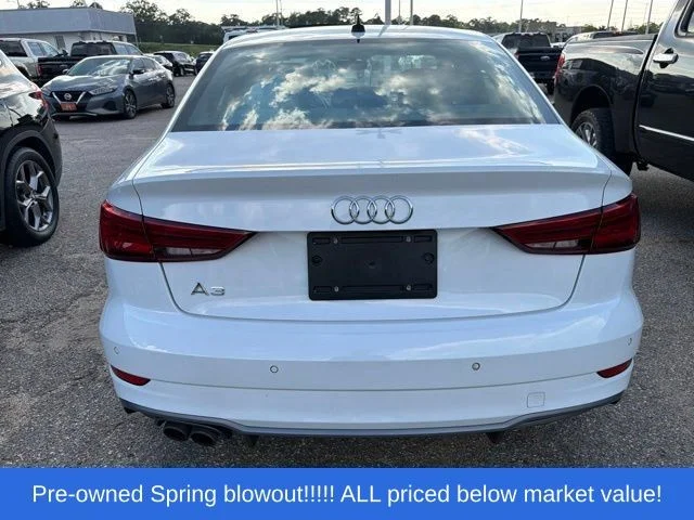 Used 2019 White Audi 2.0T Premium Plus image 6