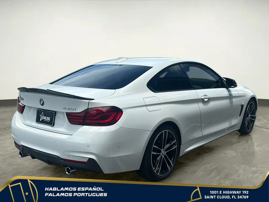 Used 2020 White BMW 440i image 6