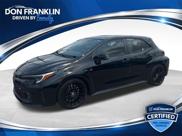 Used 2023 Black Toyota Core image 1