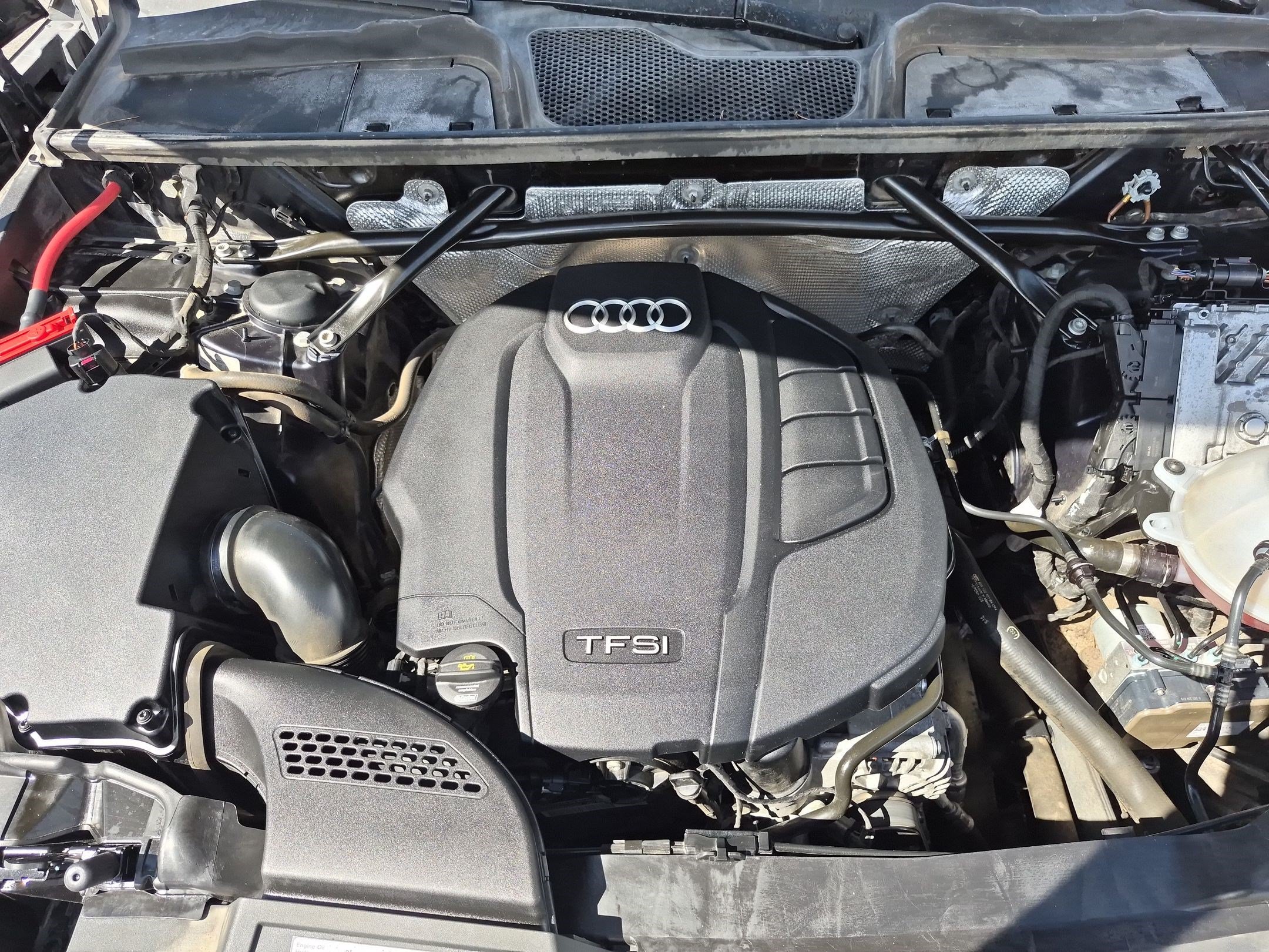 Used 2018 Moonlight Blue Audi Premium Plus image 33