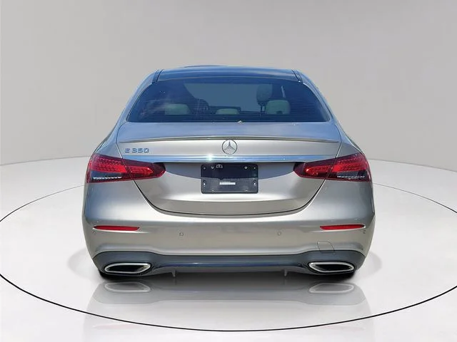 Used 2021 Silver Mercedes-Benz E 350 image 5