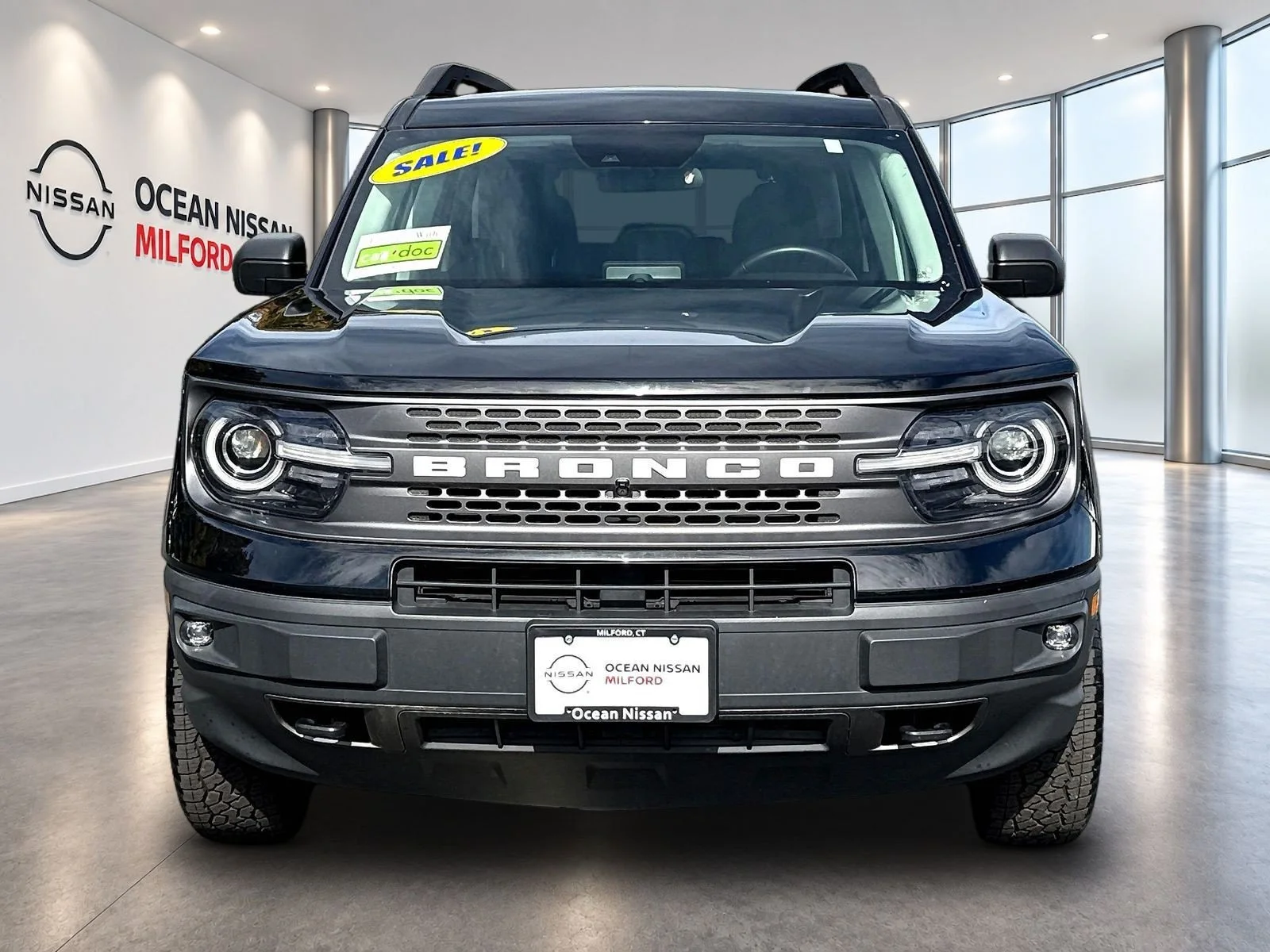 Used 2022 Shadow Black Ford Badlands image 2