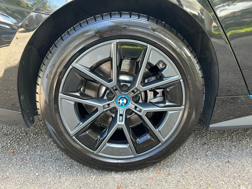 Used 2024 Black BMW eDrive40 image 22