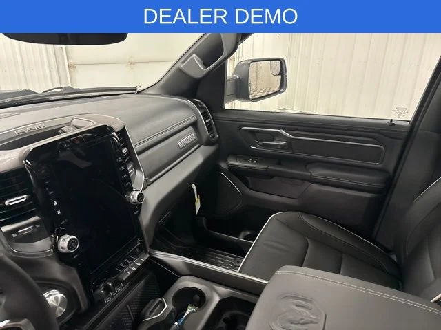 New 2026 Black Ram Laramie image 8