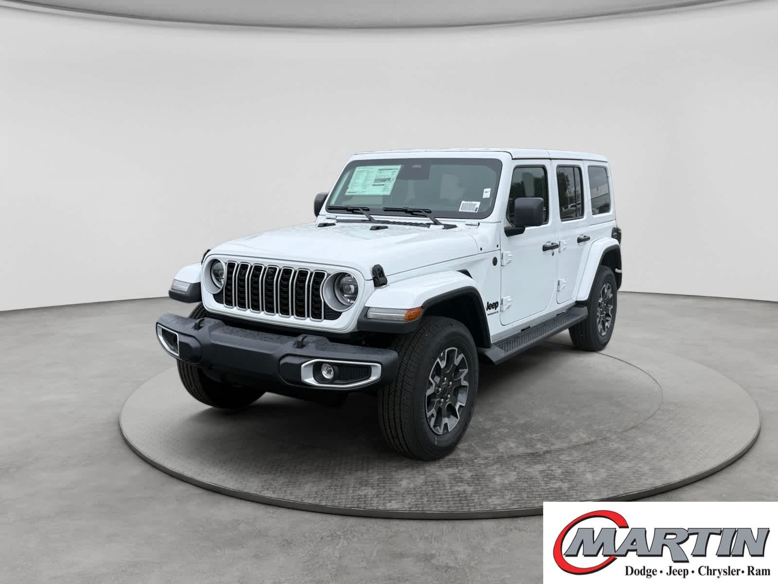 2027 Jeep Wrangler Sahara
