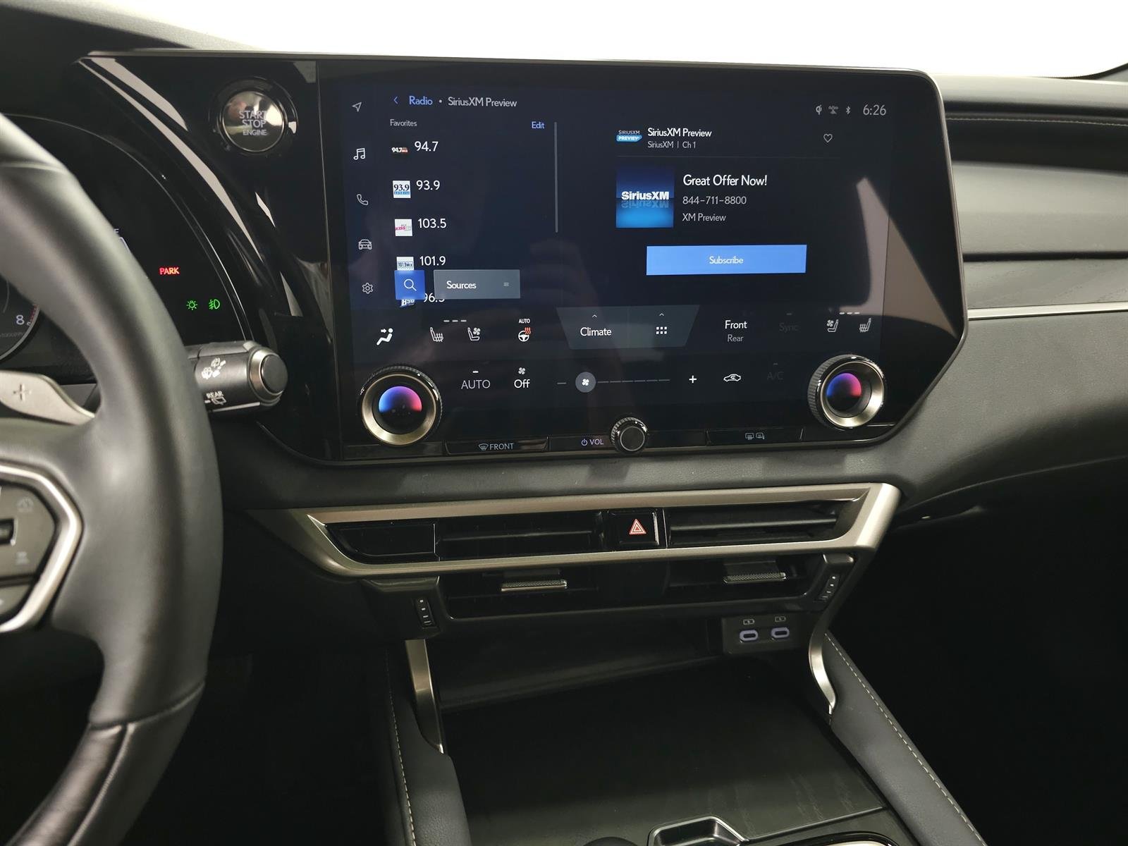 Certified Used 2023 Caviar Lexus PREMIUM image 22