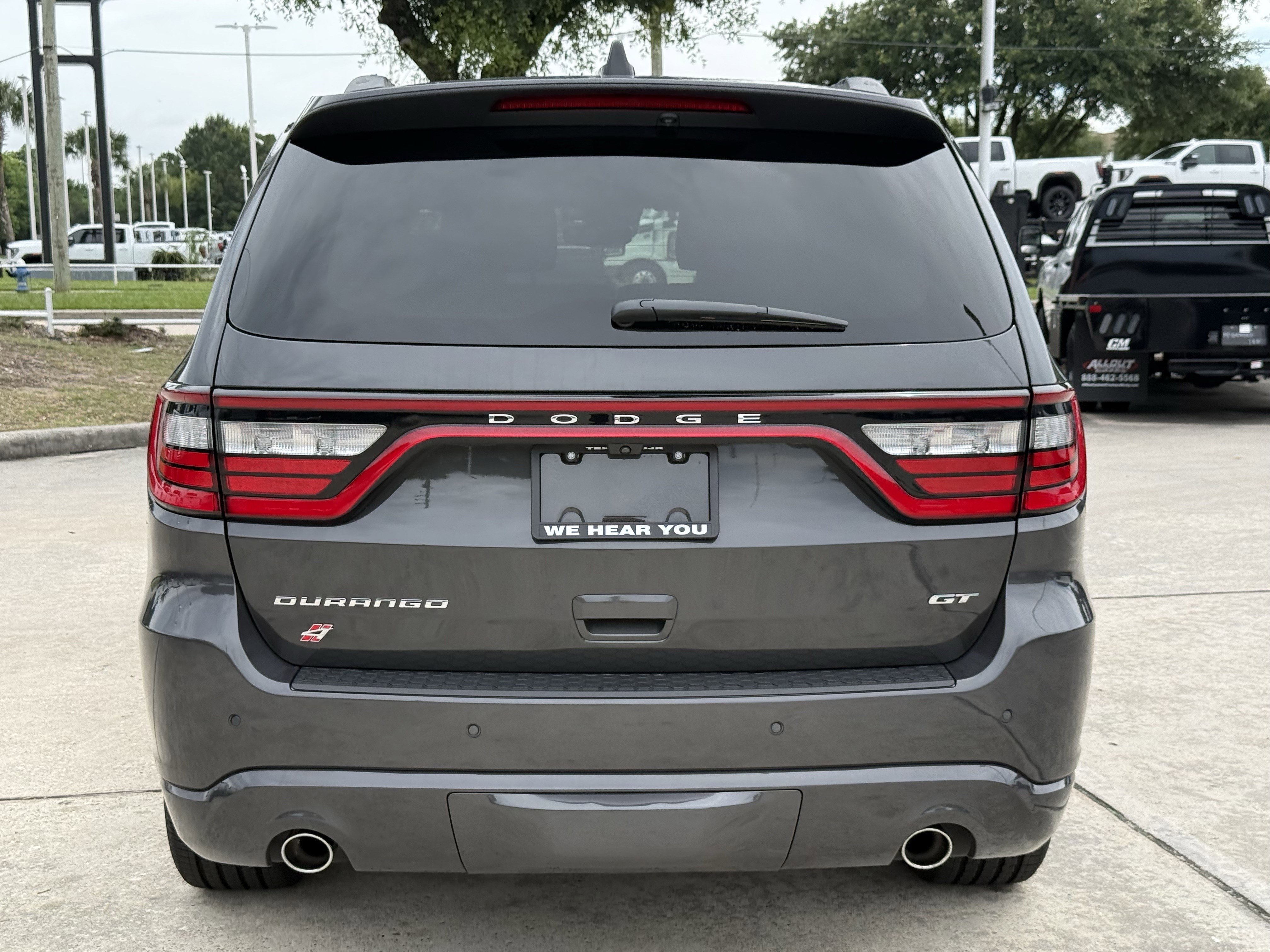 New 2026 Vapor Gray Exterior Paint Dodge GT Plus HEMI V8 image 5
