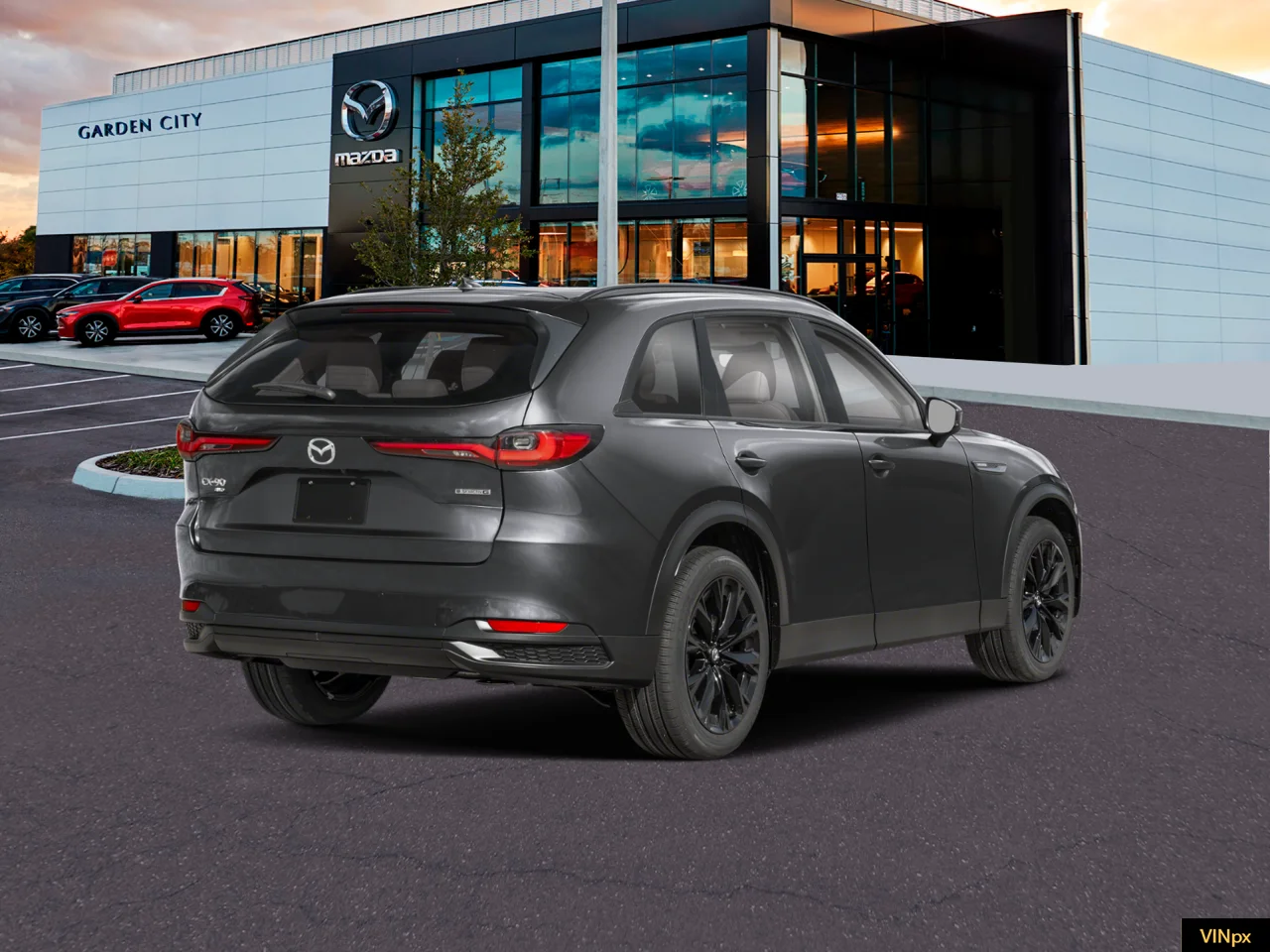 New 2026 Machine Gray Metallic Mazda 3.3 Turbo Premium Sport AWD image 2