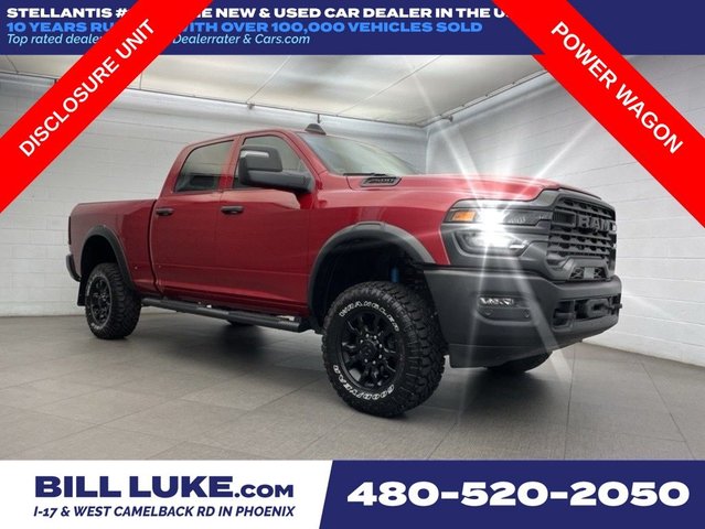 2026 RAM 2500 Tradesman Power Wagon