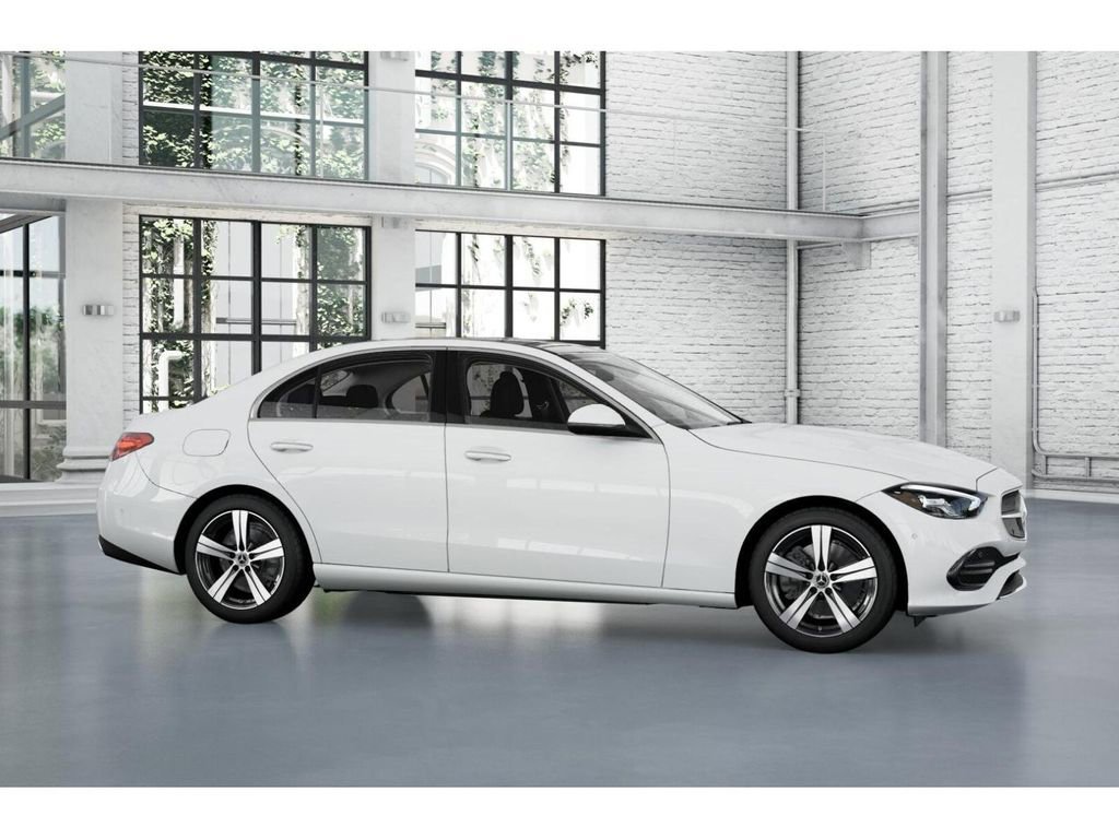 New 2026 Polar White Mercedes-Benz C 300 image 56