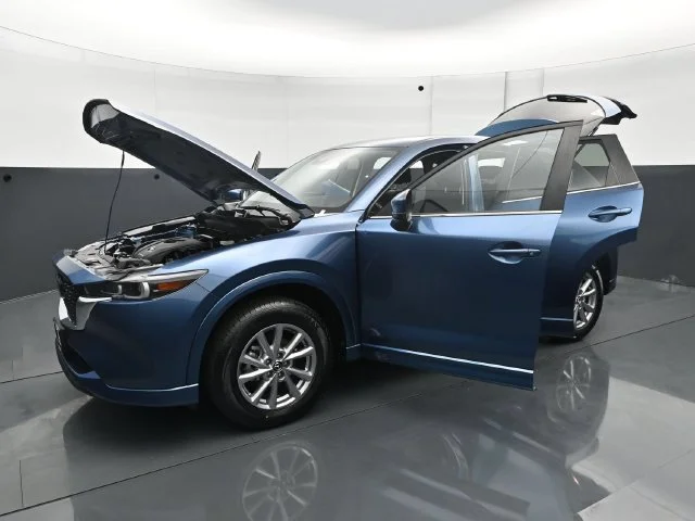 Used 2024 Eternal Blue Mica Mazda 2.5 S Select Package image 27