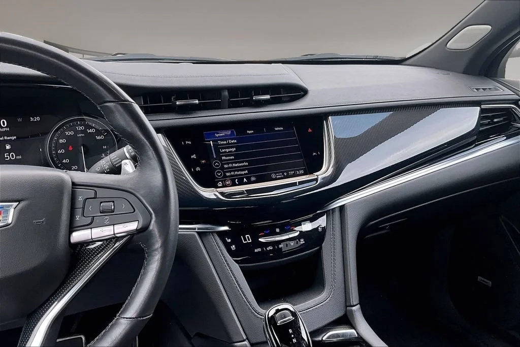 Certified Used 2024 Crystal White Tricoat Cadillac Sport image 6