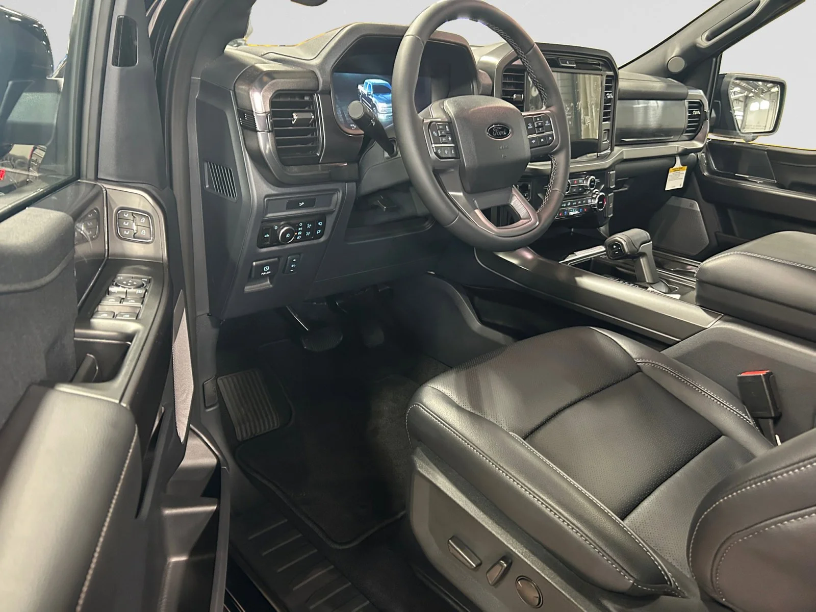 New 2026 Antimatter Blue Metallic Ford Lariat image 13