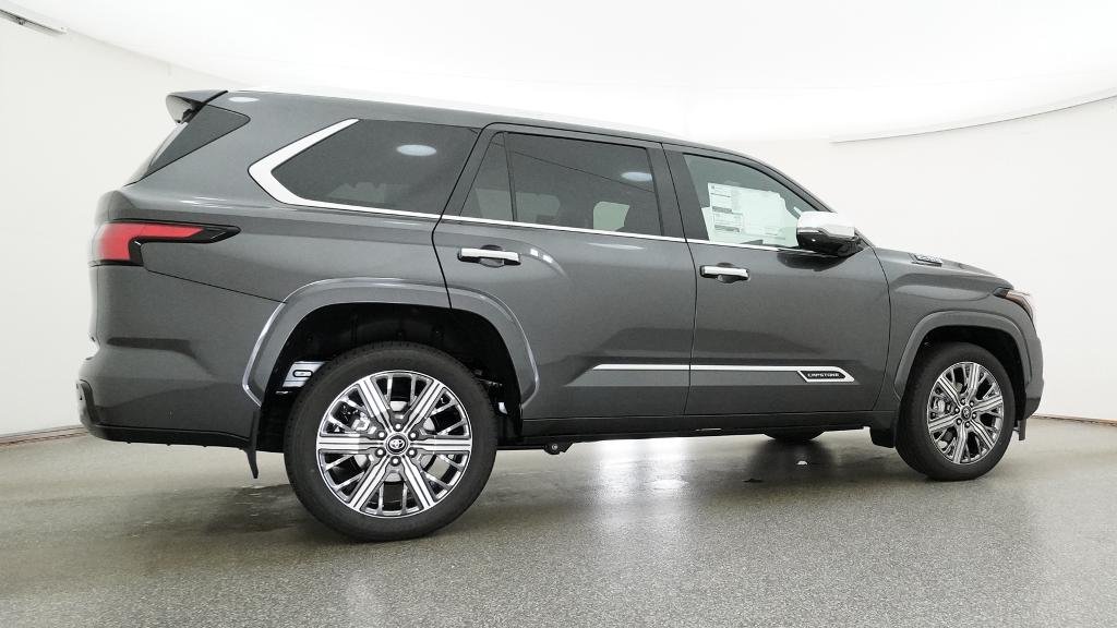 New 2026 Magnetic Gray Metallic Toyota Capstone image 15