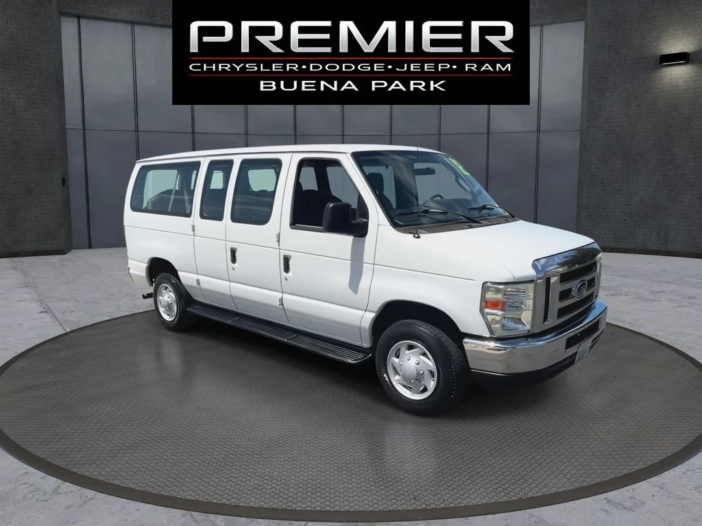 Used 2012 Ford E-Series Econoline Wagon XLT with VIN 1FBNE3BL1CDA67675 for sale in Buena Park, CA