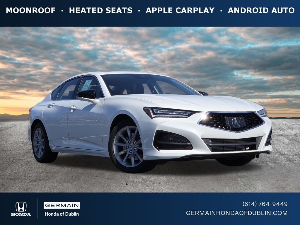 2022 Acura TLX