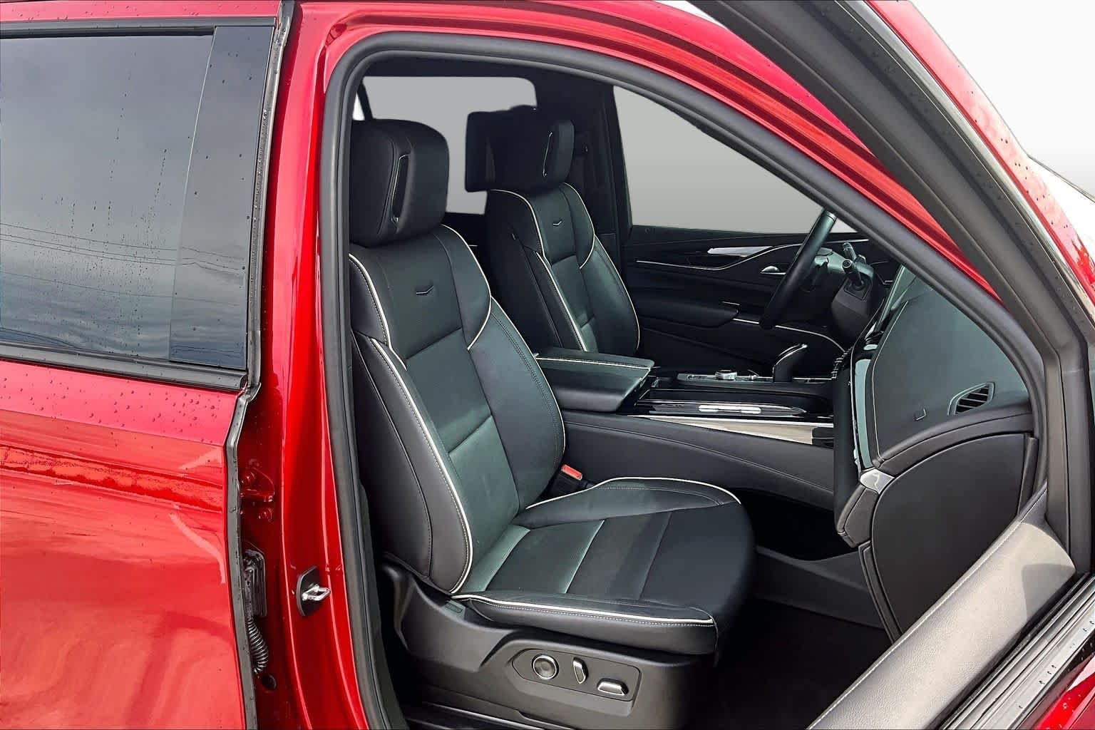 Used 2023 Radiant Red Tintcoat Cadillac 4WD Sport image 9