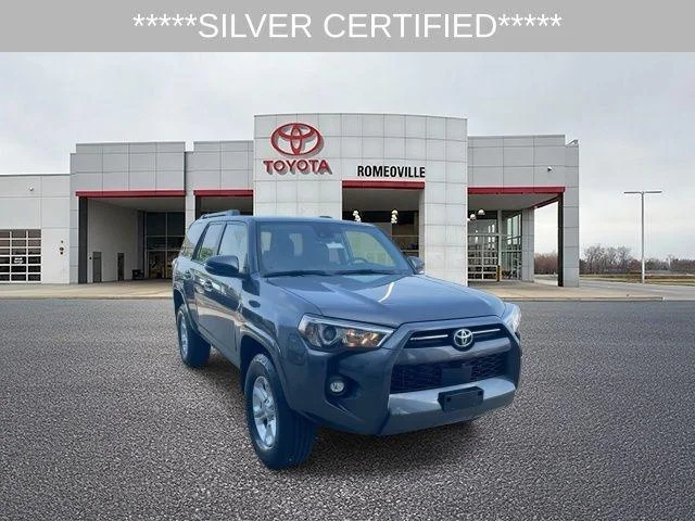 Certified Used 2022 MAGNETIC GRAY MET. Toyota  image 1