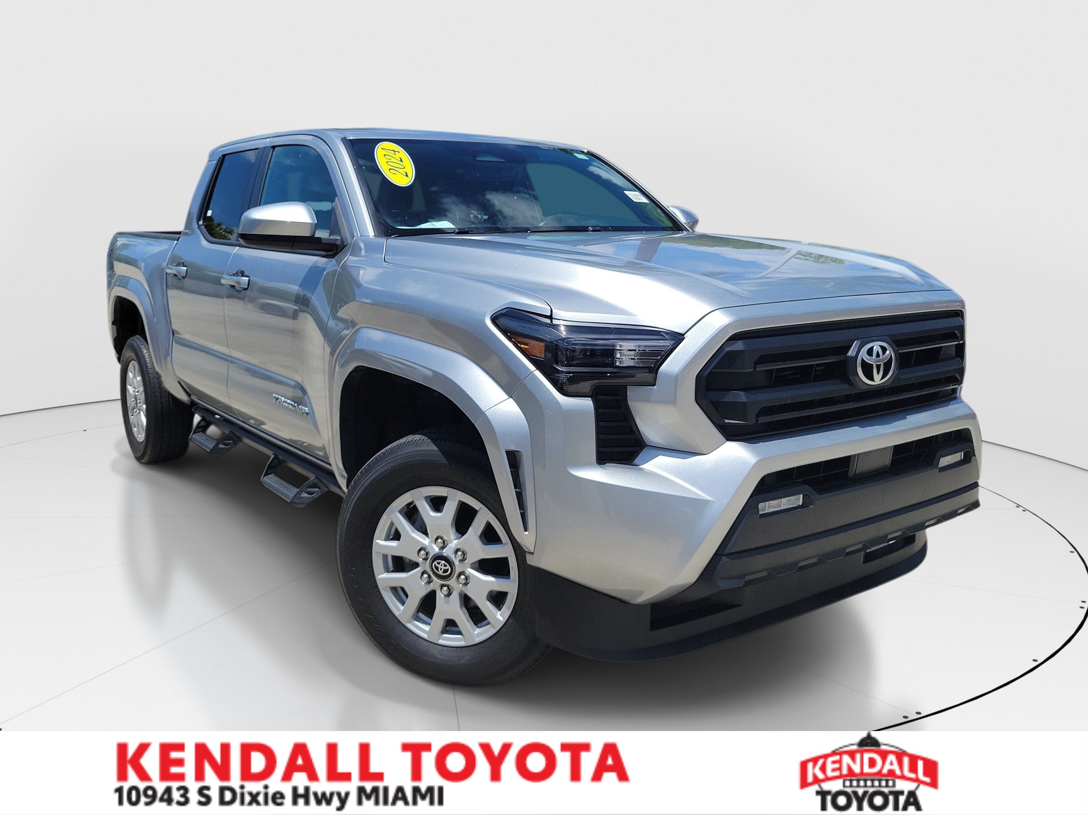 Used 2024 Celestial Silver Metallic Toyota SR5 image 1