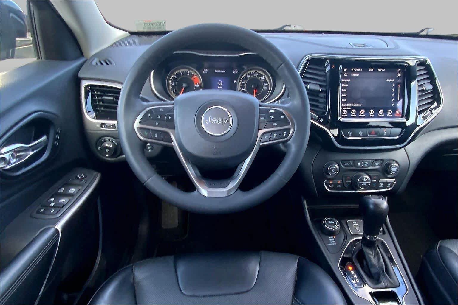 Pre-Owned 2022 Jeep Cherokee Limited