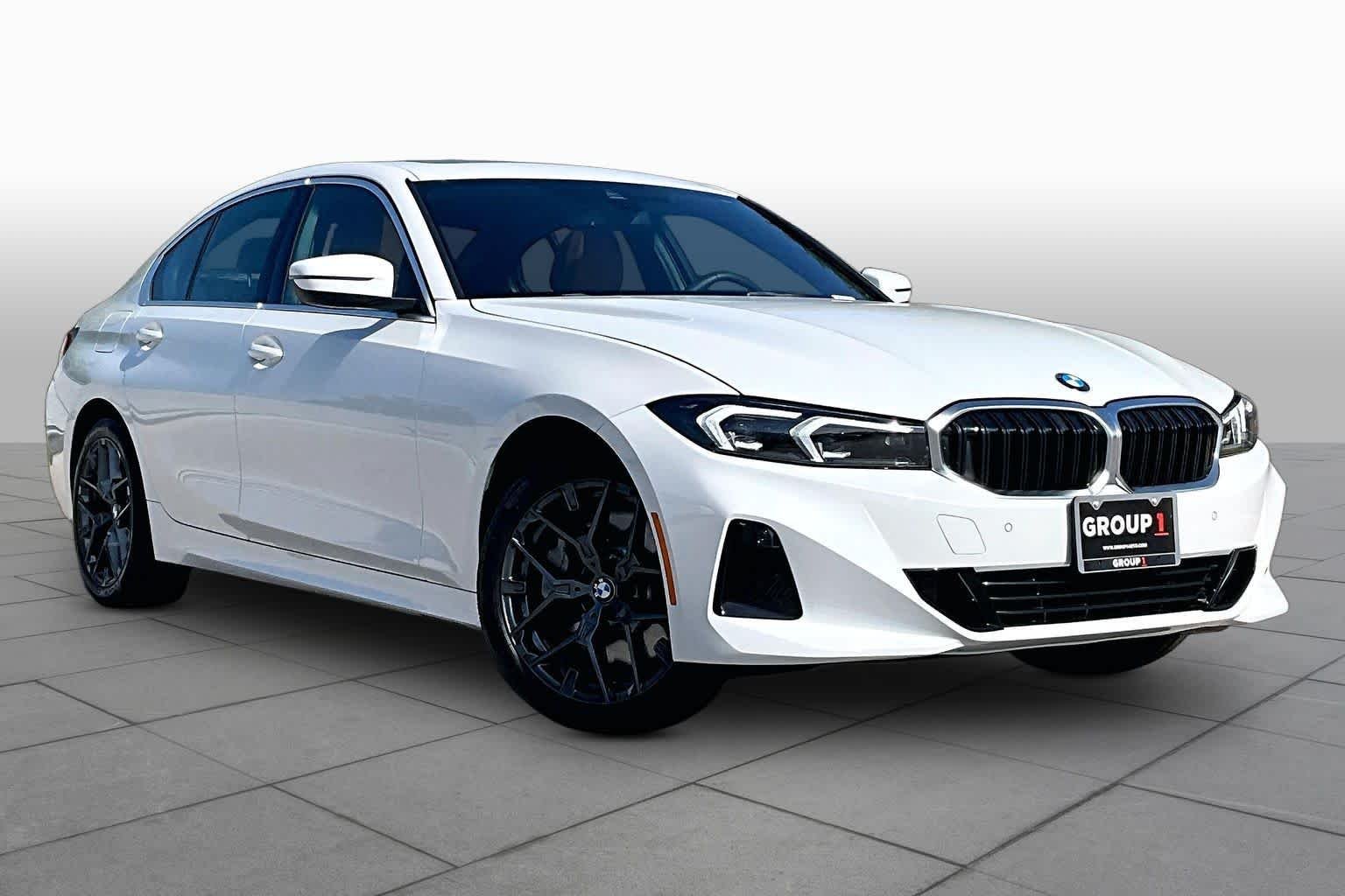 Used 2026 Mineral White Metallic BMW 330i NA xDrive image 3