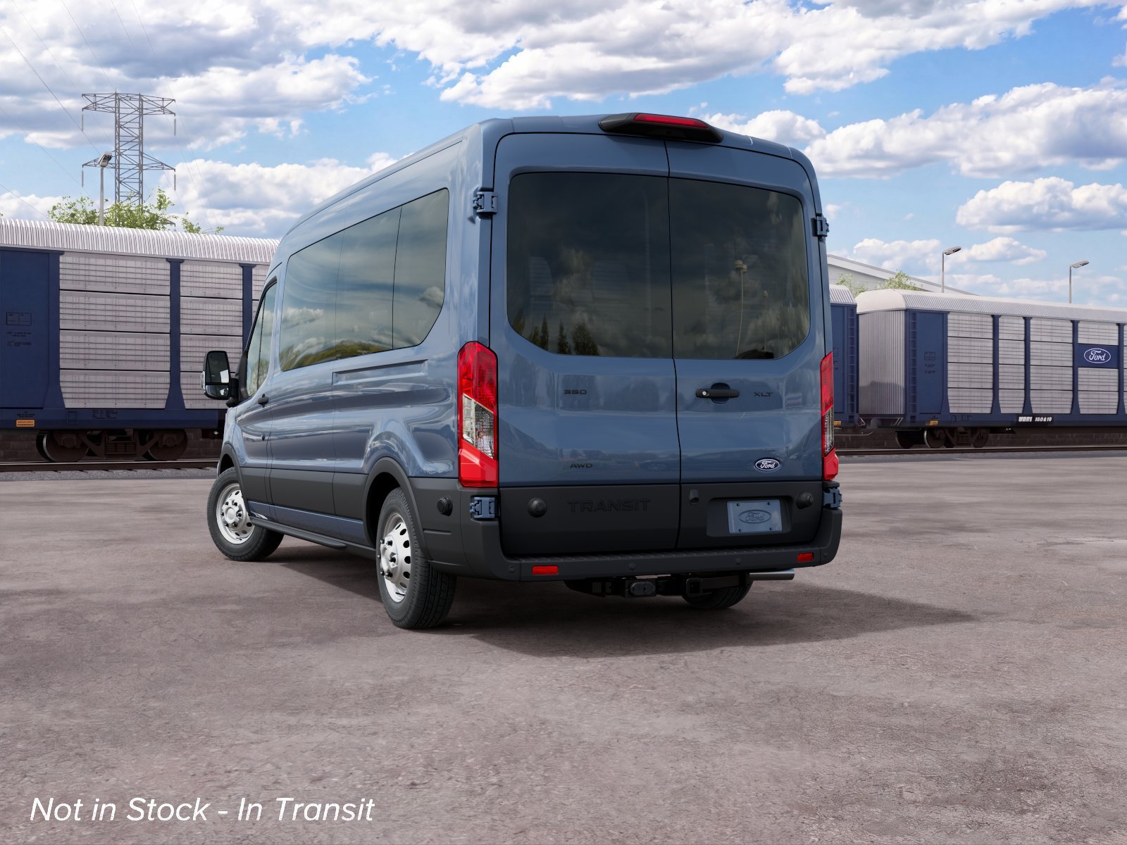 New 2027 Blue Metallic Ford XLT image 8