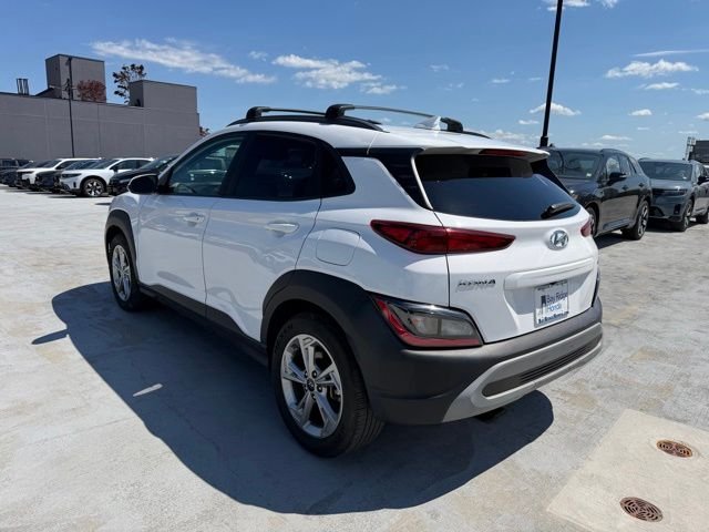Used 2023 White Hyundai SEL image 5