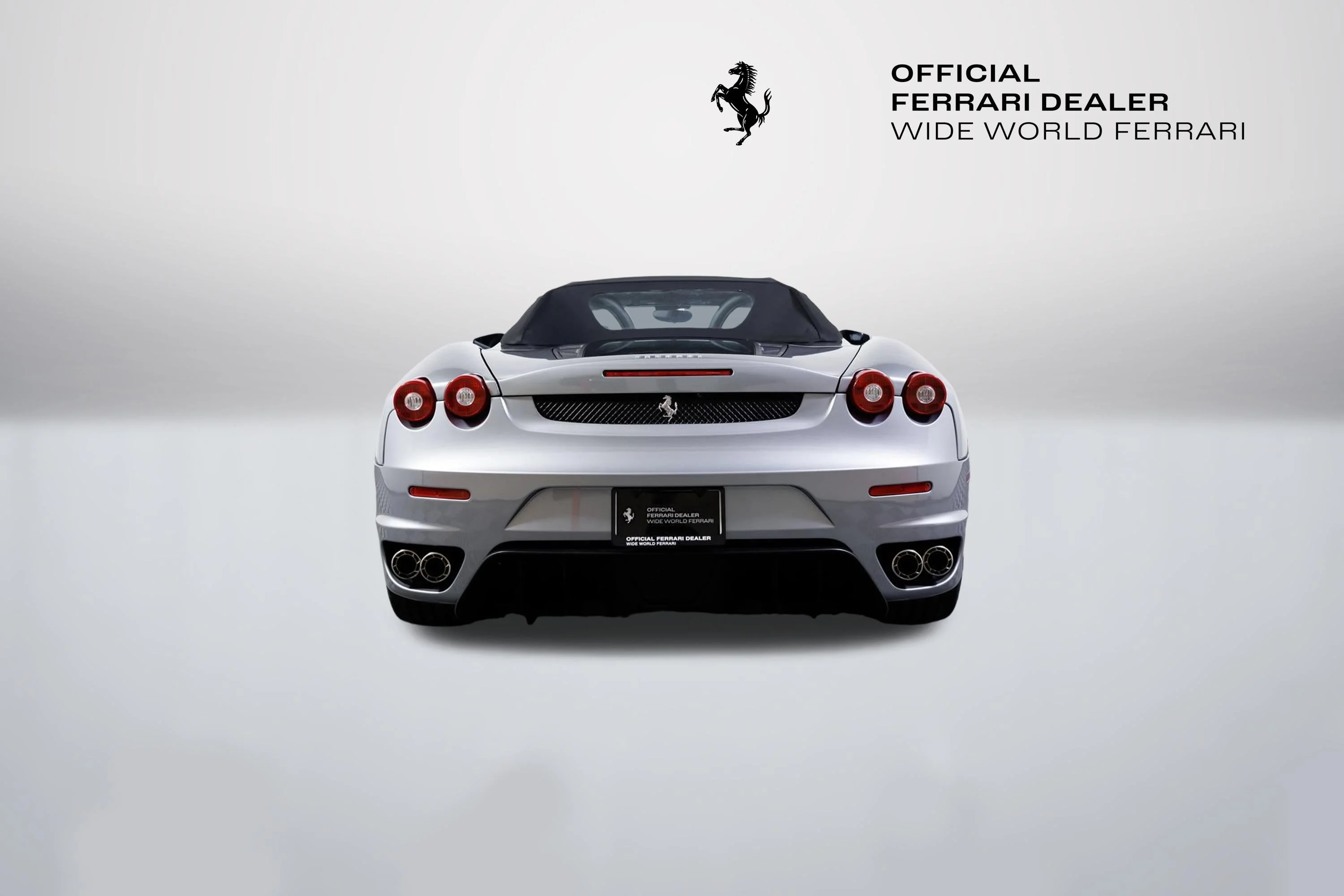 Used 2006 Grigio Titanio Metall Ferrari Spider OEM Manual image 15