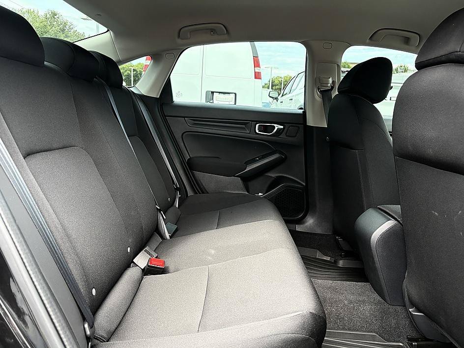 Used 2023 Crystal Black Pearl Honda LX image 12