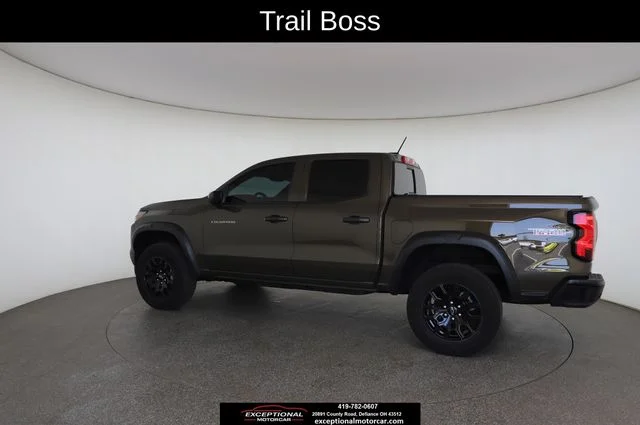 Used 2024 Brown Chevrolet Trail Boss image 9