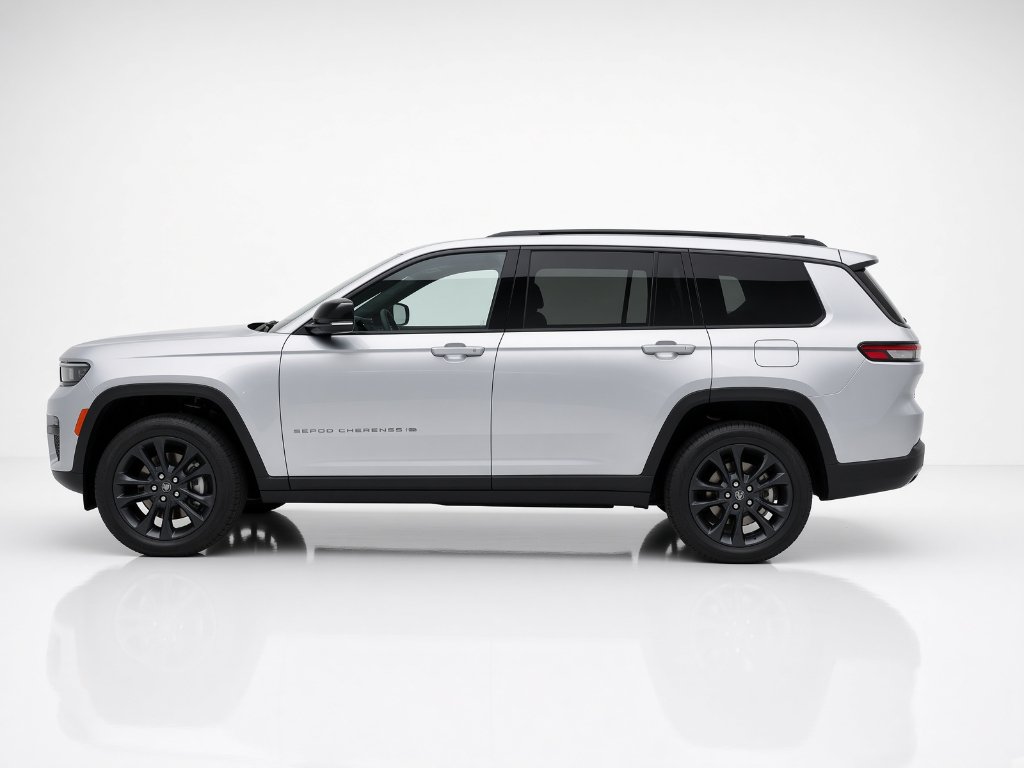 New 2026 Silver Zynith Exterior Paint Jeep 85th Anniversary Edition image 6