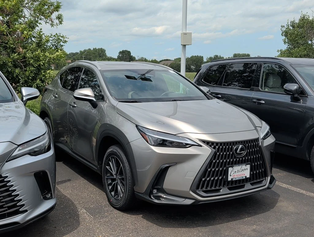Used 2024 Lexus NX 350 with VIN 2T2AGCEZ6RC036248 for sale in Minneapolis, Minnesota