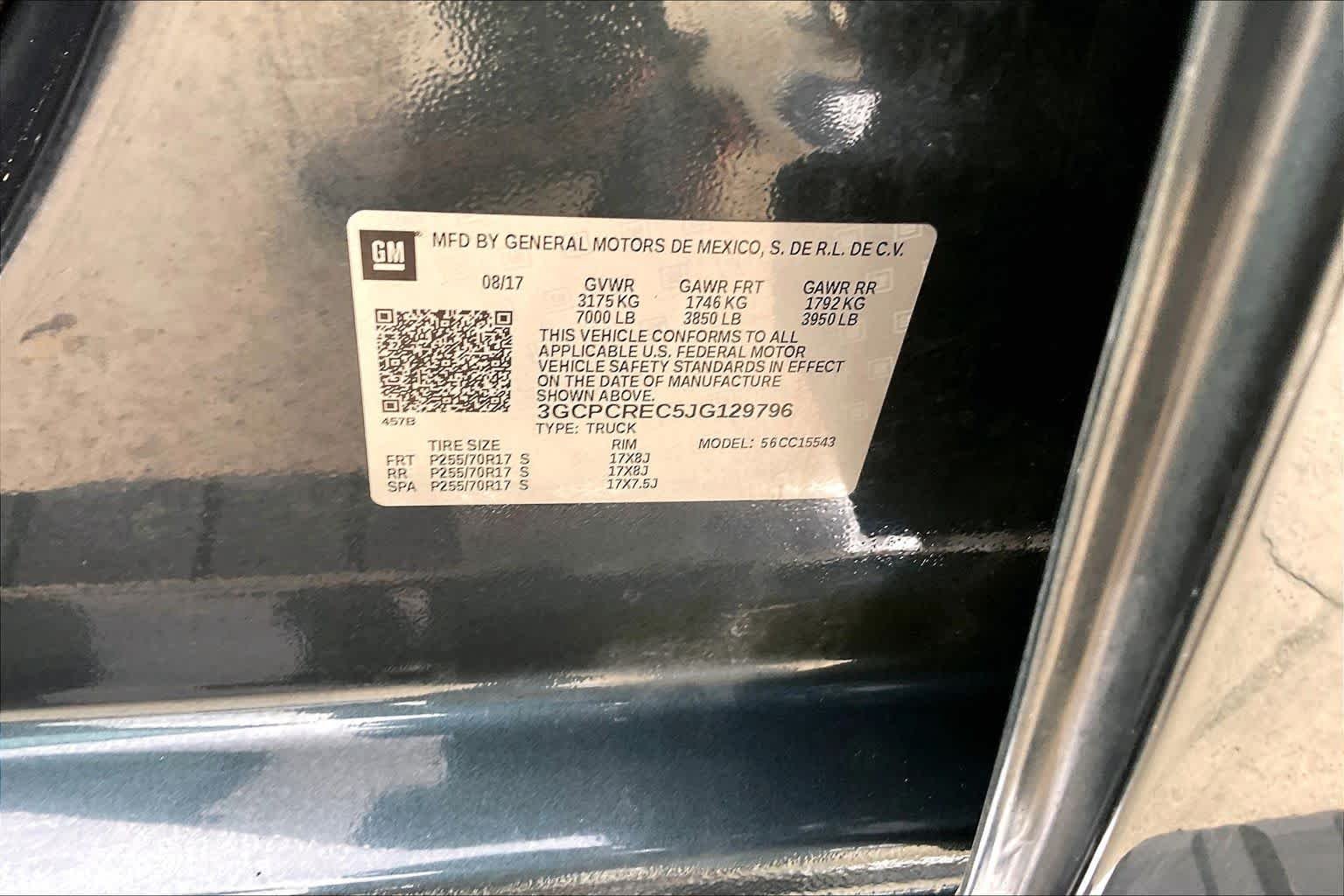 Used 2018 Graphite Metallic Chevrolet LT image 35