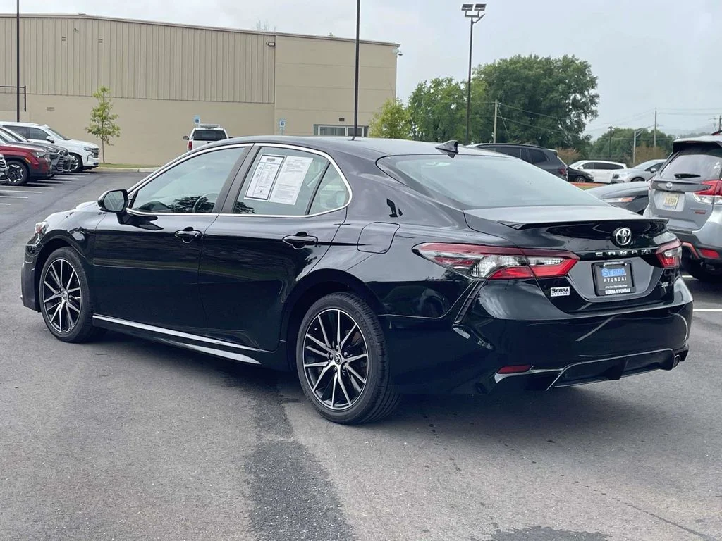 Used 2022 Black Toyota SE image 5