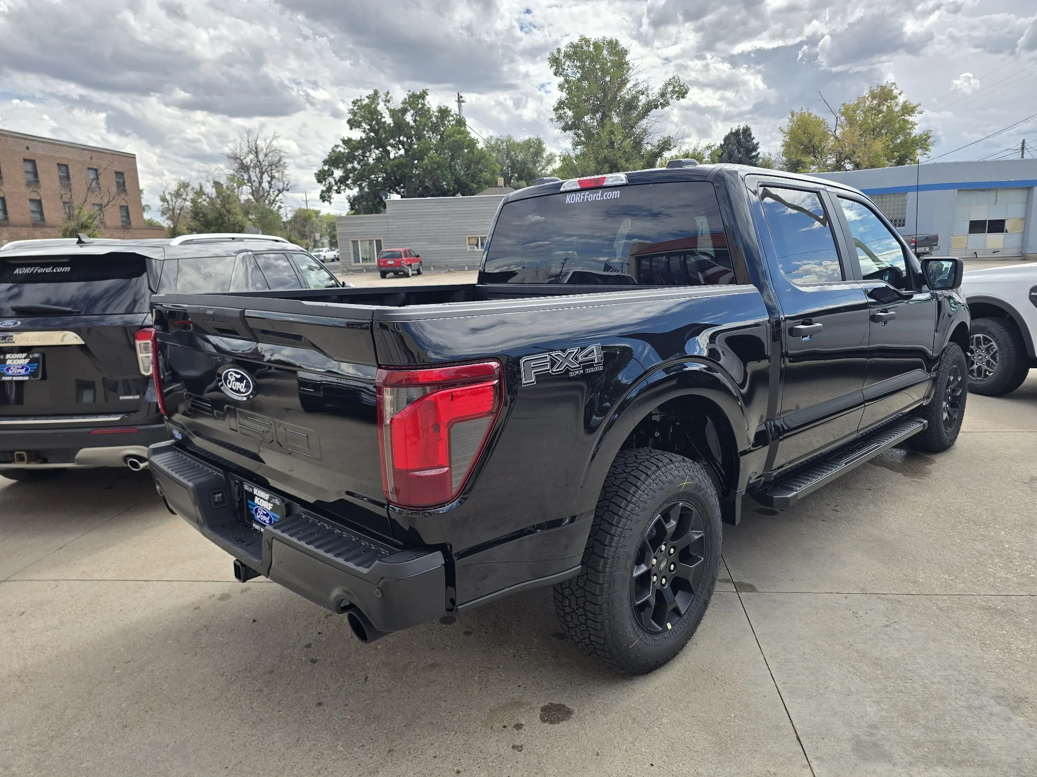 New 2026 Agate Black Metallic Ford STX image 5