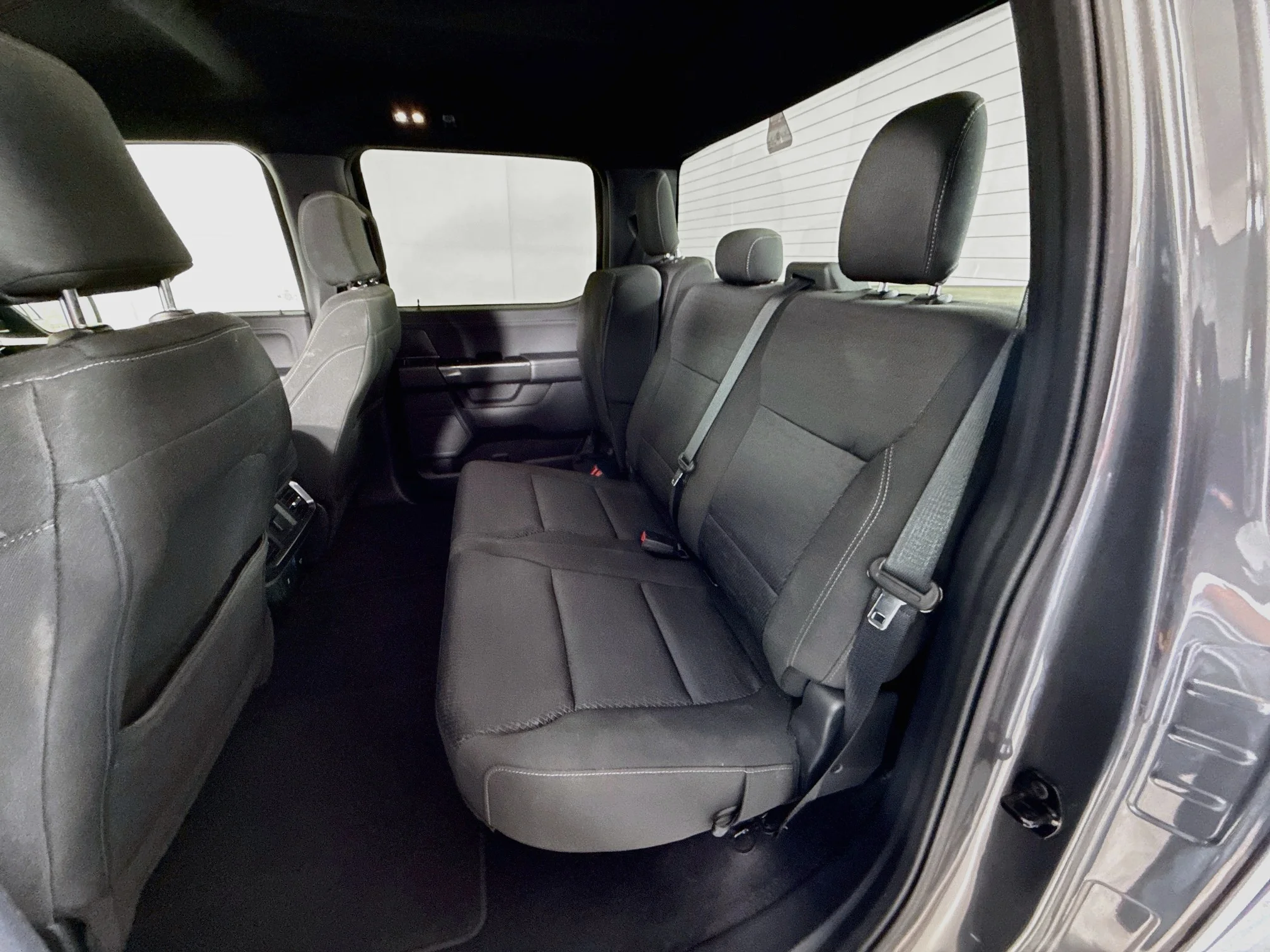 Certified Used 2023 Carbonized Gray Metallic Ford XLT image 24