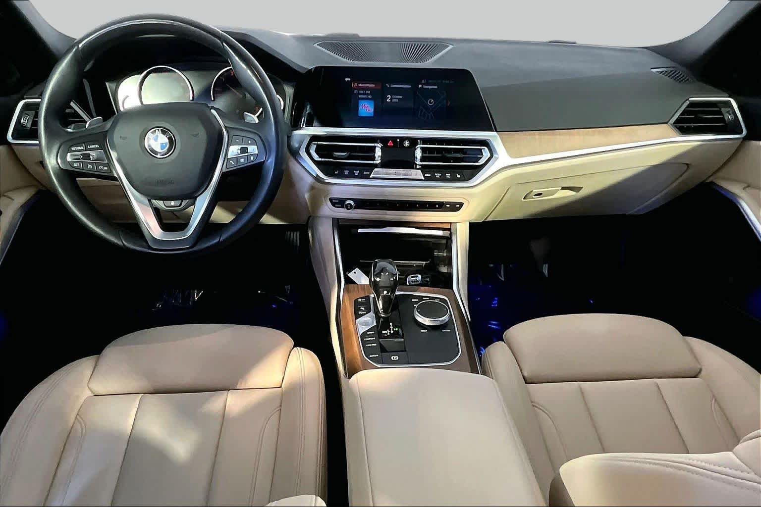 Used 2020 Mineral Gray Metallic BMW 330i xDrive image 16