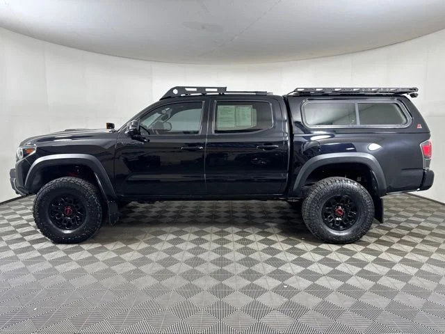 Used 2019 Black Toyota TRD Pro image 7