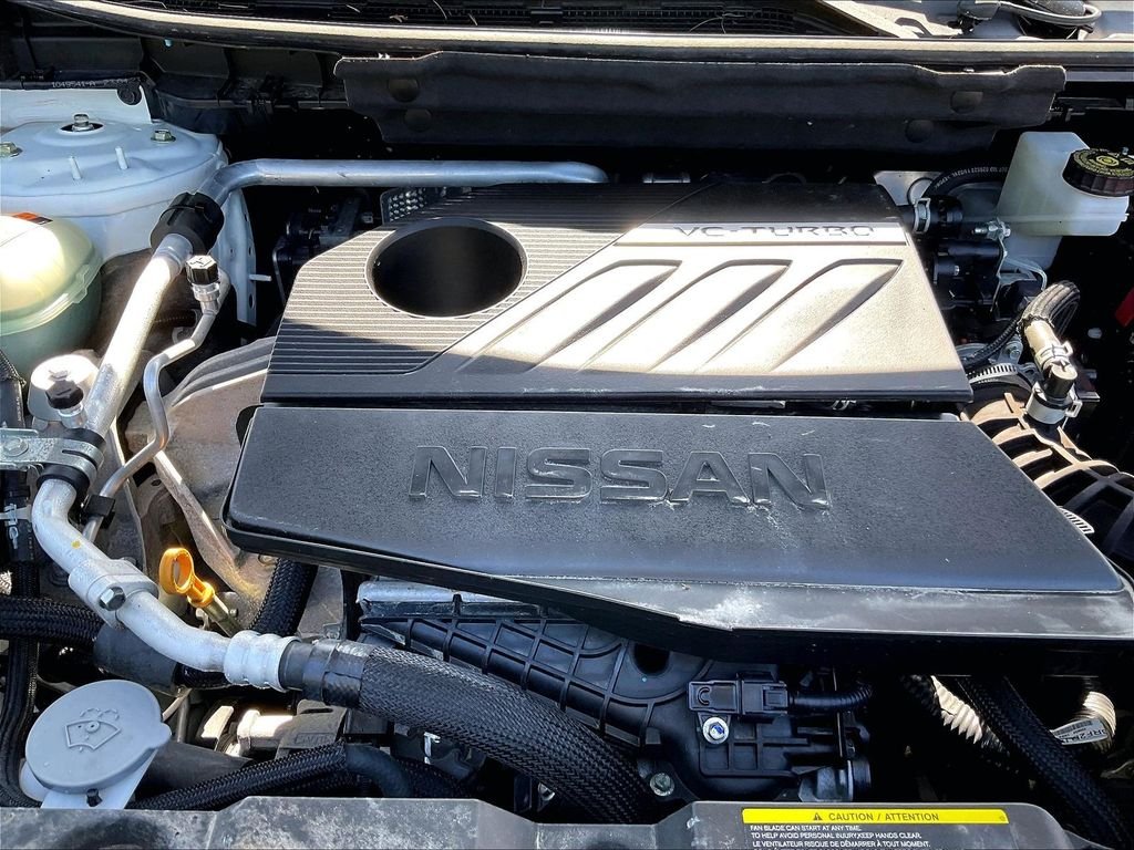 Used 2023 White Nissan SV image 34