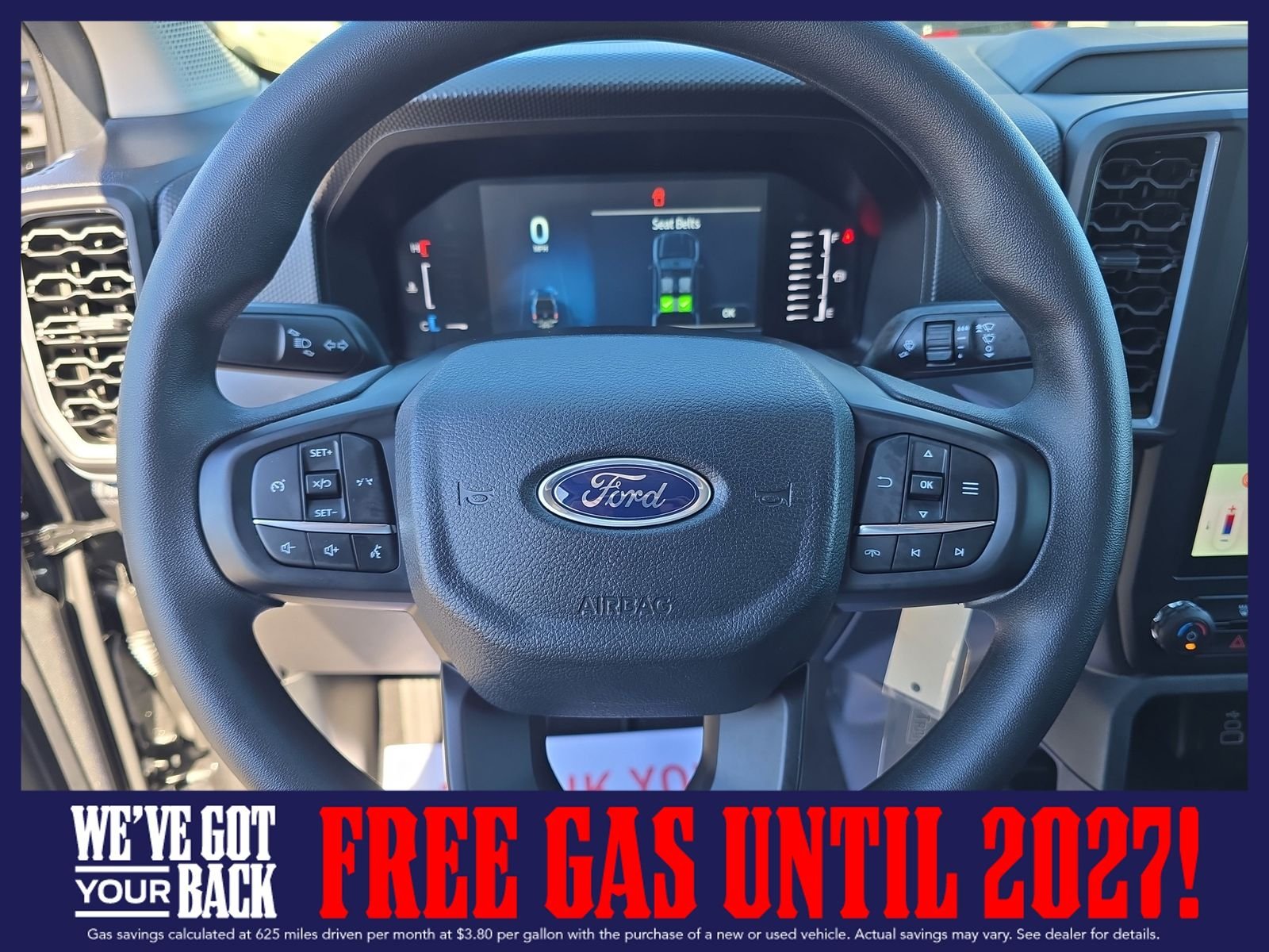New 2025 Carbonized Gray Metallic Ford XL image 23