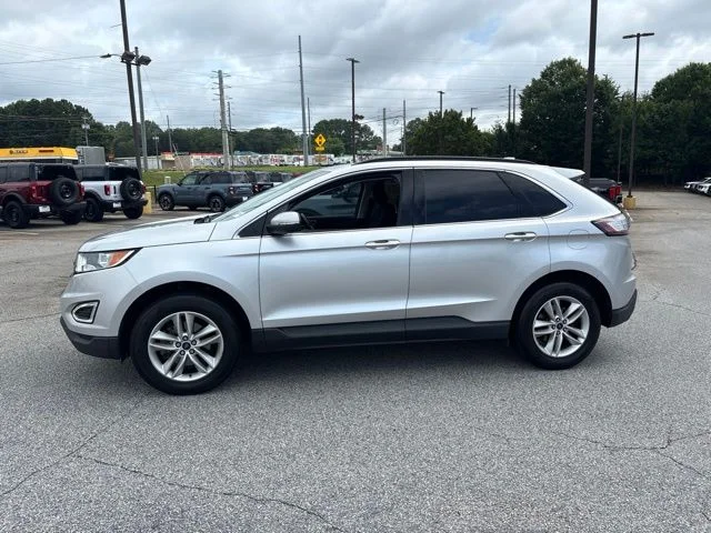 Used 2016 Ingot Silver Metallic Ford SEL image 5