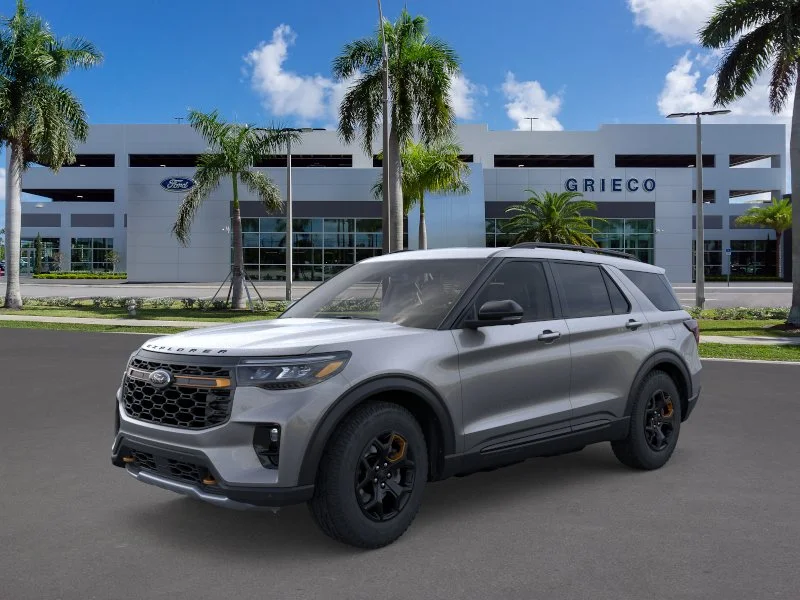 New 2026 Carbonized Gray Metallic Ford Tremor® image 25