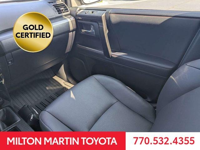 Certified Used 2023 CLASSIC SILVER METALLIC Toyota  image 16