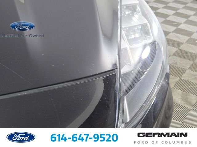 Certified Used 2020 Black Metallic Ford Titanium image 14