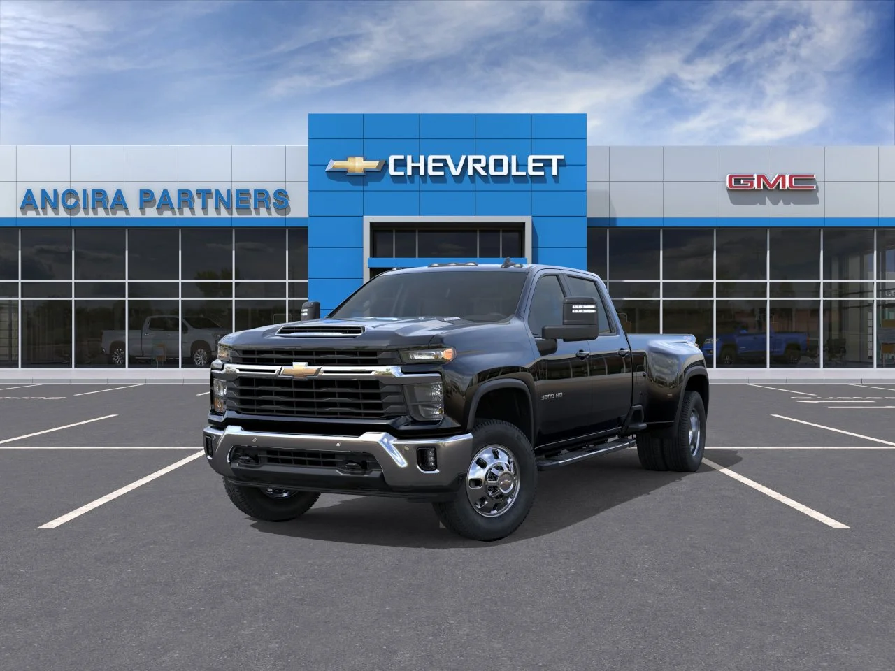New 2026 Black Chevrolet LT DRW image 8