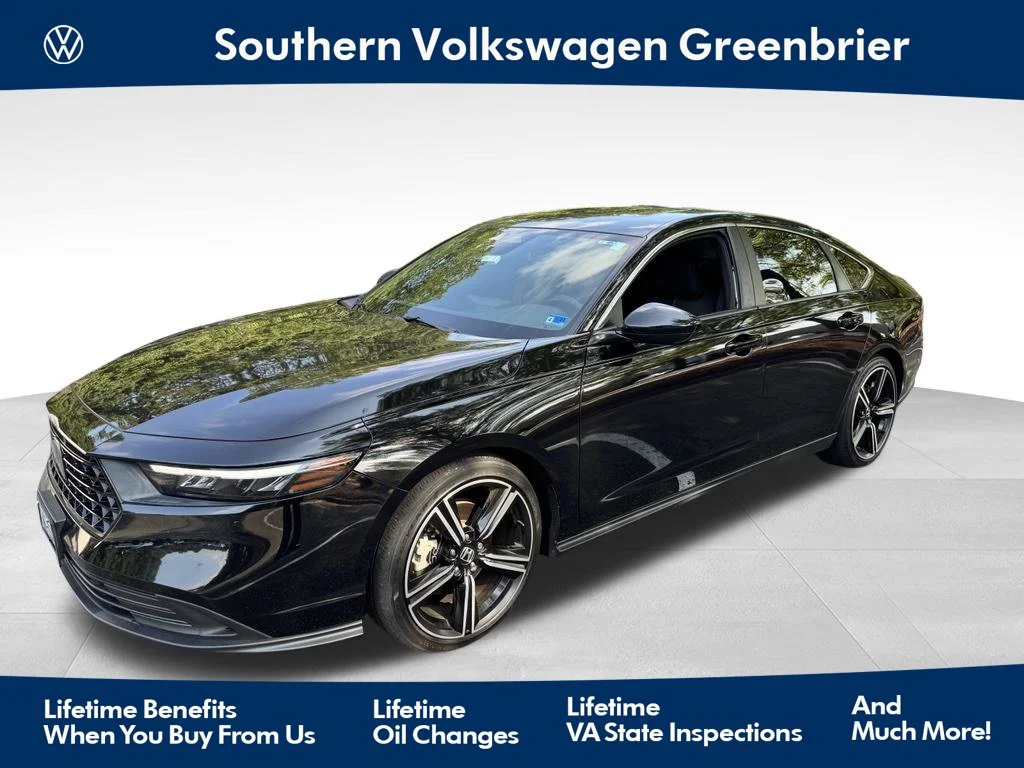 Used 2024 Black Honda Sport image 1