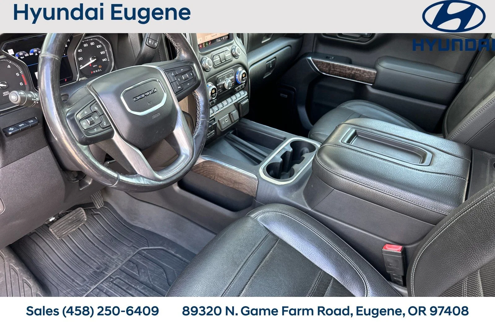 Used 2021 Black GMC Denali image 11