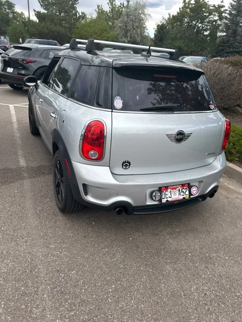 Used 2012 Silver MINI ALL4 image 3